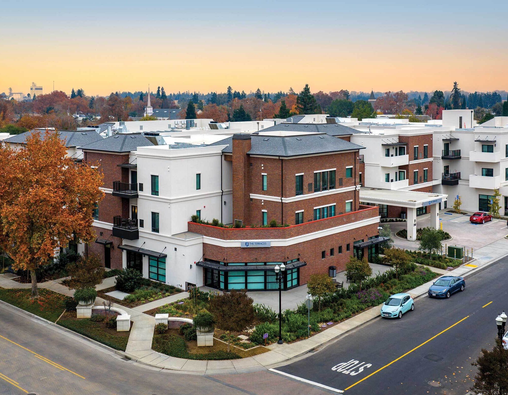 The Terraces of Bethany